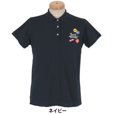 ジャックバニー Jack Bunny!!　レディース フルダルメッシュ 半袖 ポロシャツ 263-5160302　2025年モデル 詳細5
