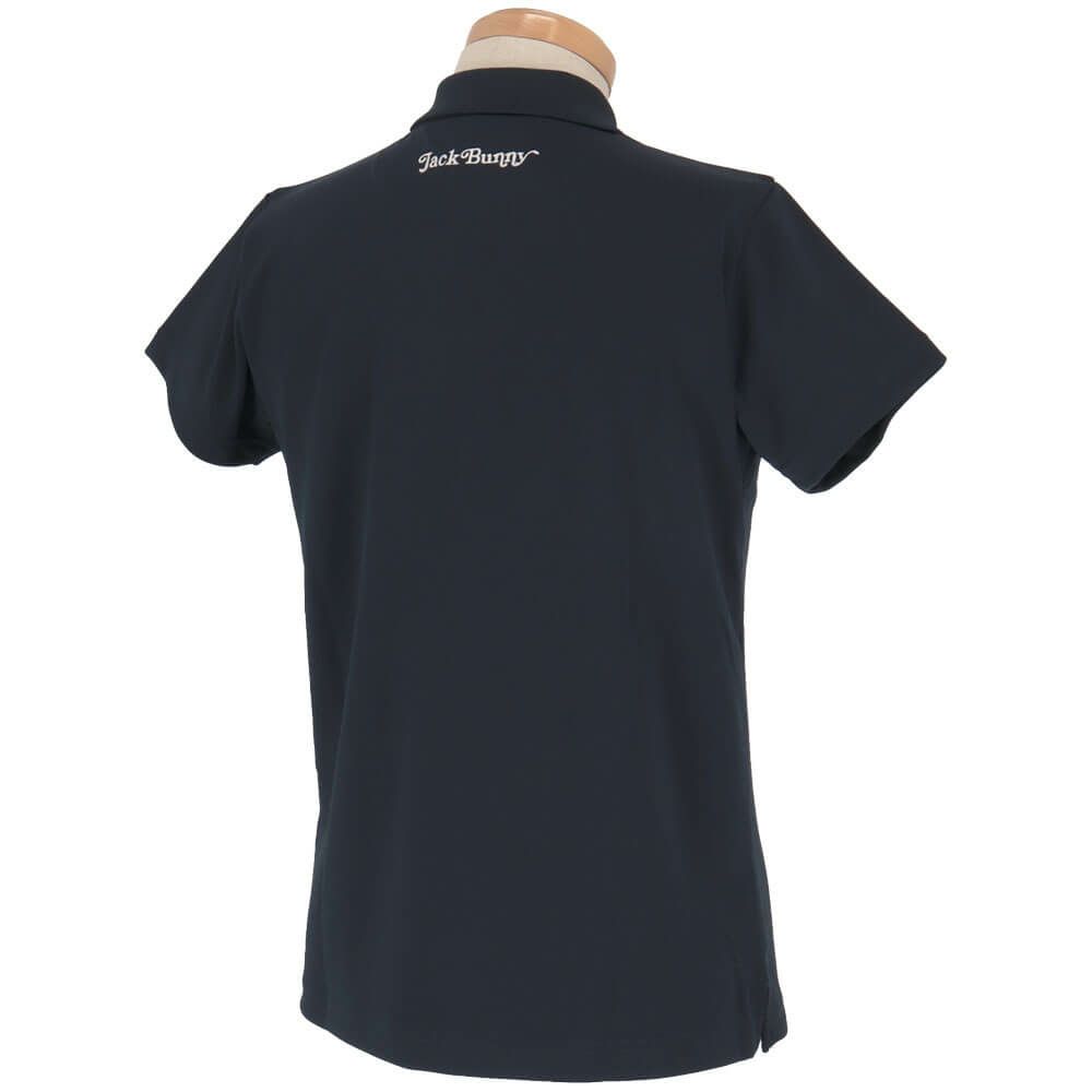 ジャックバニー Jack Bunny!!　レディース フルダルメッシュ 半袖 ポロシャツ 263-5160302　2025年モデル 詳細6