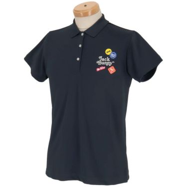 ジャックバニー Jack Bunny!!　レディース フルダルメッシュ 半袖 ポロシャツ 263-5160302　2025年モデル 詳細7