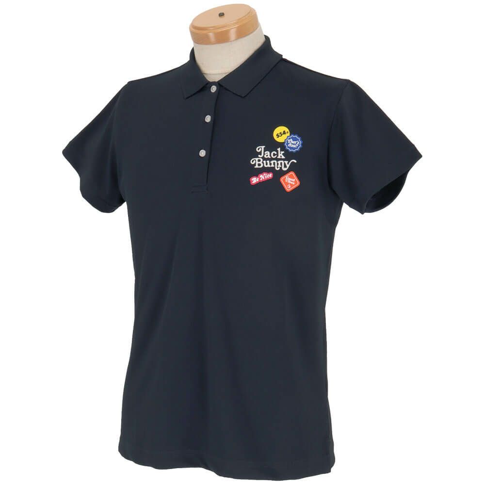 ジャックバニー Jack Bunny!!　レディース フルダルメッシュ 半袖 ポロシャツ 263-5160302　2025年モデル 詳細7