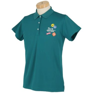 ジャックバニー Jack Bunny!!　レディース フルダルメッシュ 半袖 ポロシャツ 263-5160302　2025年モデル 詳細10
