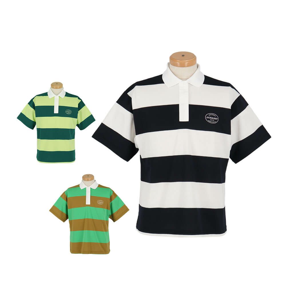 ジャックバニー Jack Bunny!!　レディース PE Teery 半袖 ポロシャツ 263-5160308　2025年モデル