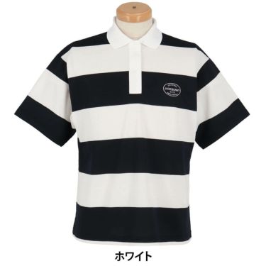 ジャックバニー Jack Bunny!!　レディース PE Teery 半袖 ポロシャツ 263-5160308　2025年モデル 詳細2