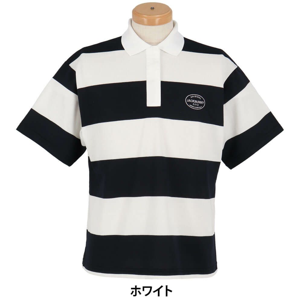 ジャックバニー Jack Bunny!!　レディース PE Teery 半袖 ポロシャツ 263-5160308　2025年モデル 詳細2