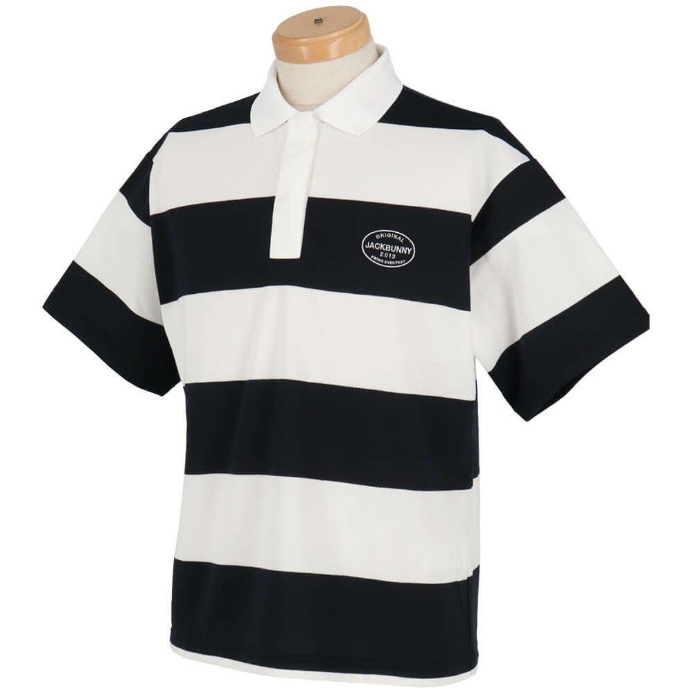 ジャックバニー Jack Bunny!!　レディース PE Teery 半袖 ポロシャツ 263-5160308　2025年モデル 詳細4