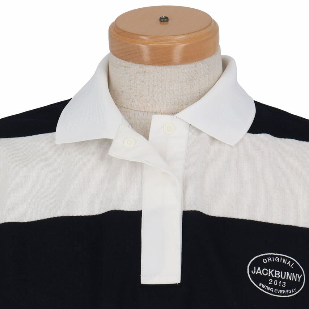 ジャックバニー Jack Bunny!!　レディース PE Teery 半袖 ポロシャツ 263-5160308　2025年モデル 詳細5