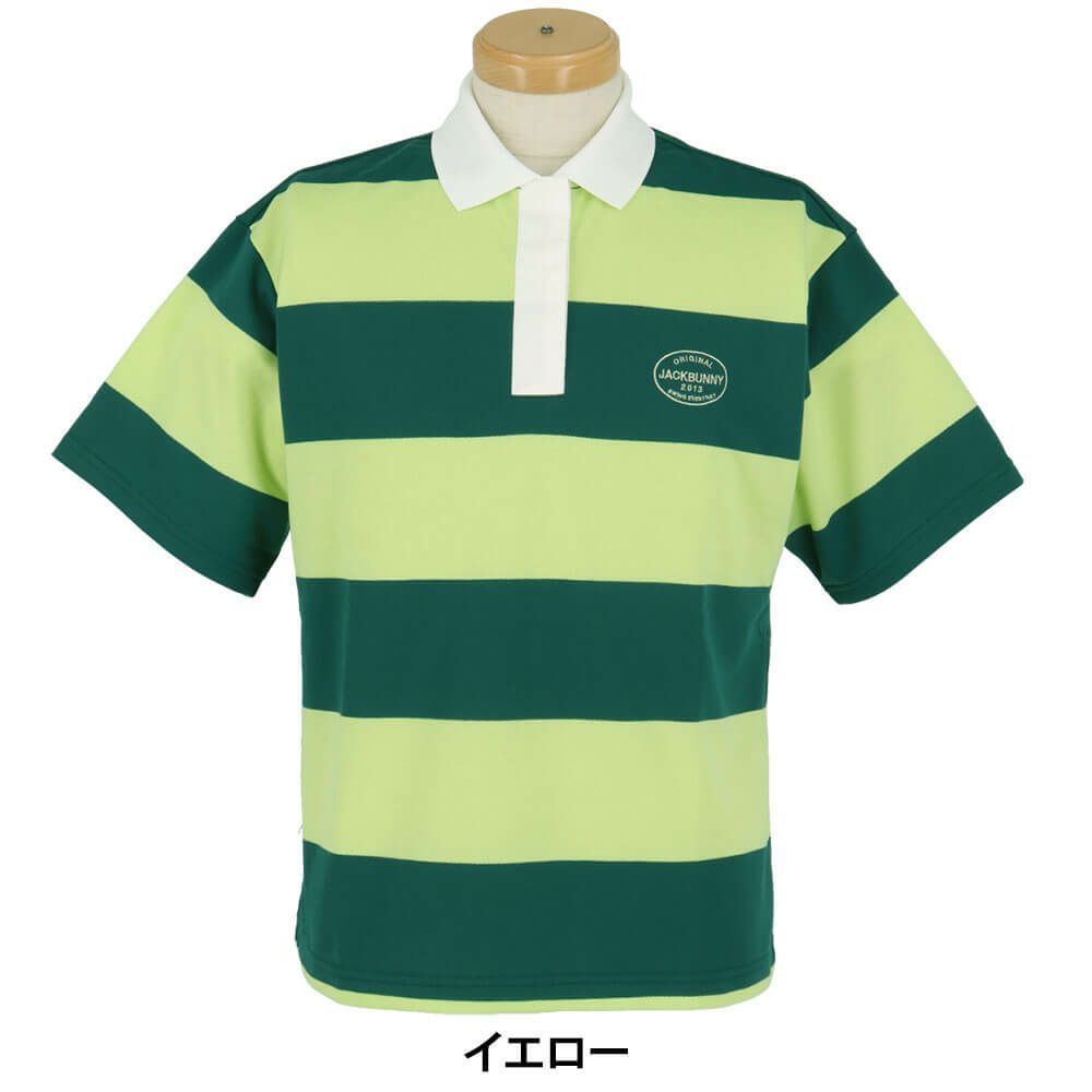 ジャックバニー Jack Bunny!!　レディース PE Teery 半袖 ポロシャツ 263-5160308　2025年モデル 詳細6