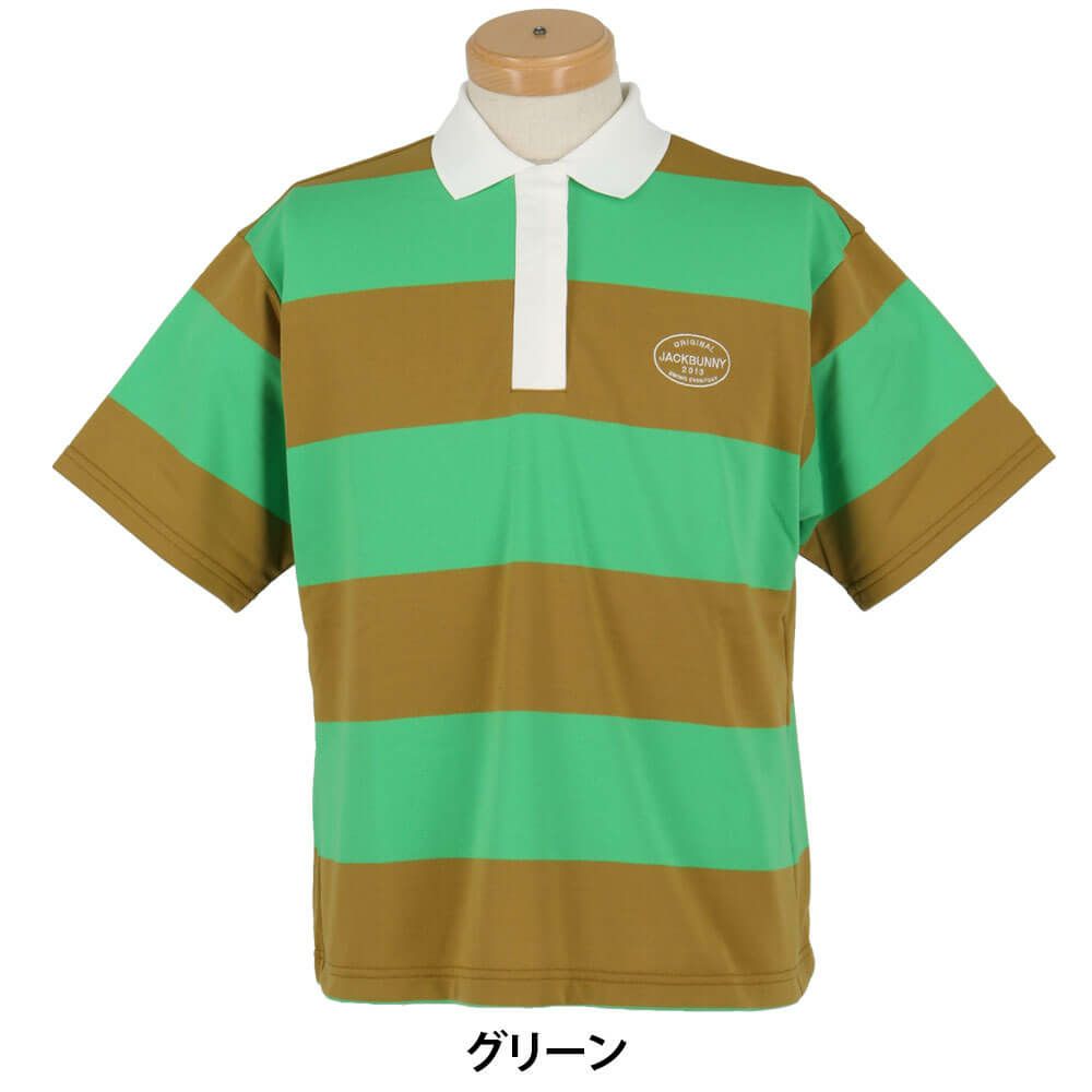 ジャックバニー Jack Bunny!!　レディース PE Teery 半袖 ポロシャツ 263-5160308　2025年モデル 詳細9