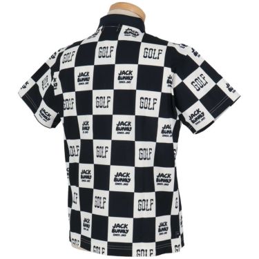 ジャックバニー Jack Bunny!!　レディース フルダルメッシュ 半袖 ポロシャツ 263-5160314　2025年モデル 詳細3