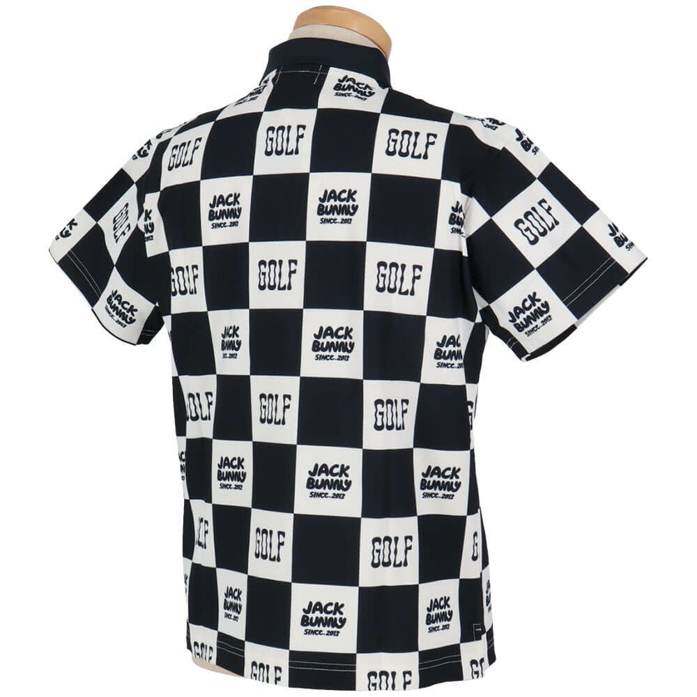 ジャックバニー Jack Bunny!!　レディース フルダルメッシュ 半袖 ポロシャツ 263-5160314　2025年モデル 詳細3