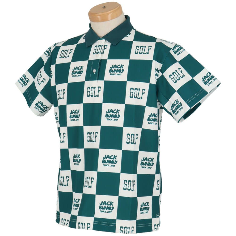 ジャックバニー Jack Bunny!!　レディース フルダルメッシュ 半袖 ポロシャツ 263-5160314　2025年モデル 詳細7