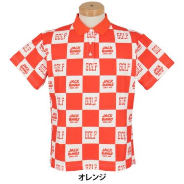 ジャックバニー Jack Bunny!!　レディース フルダルメッシュ 半袖 ポロシャツ 263-5160314　2025年モデル 詳細8