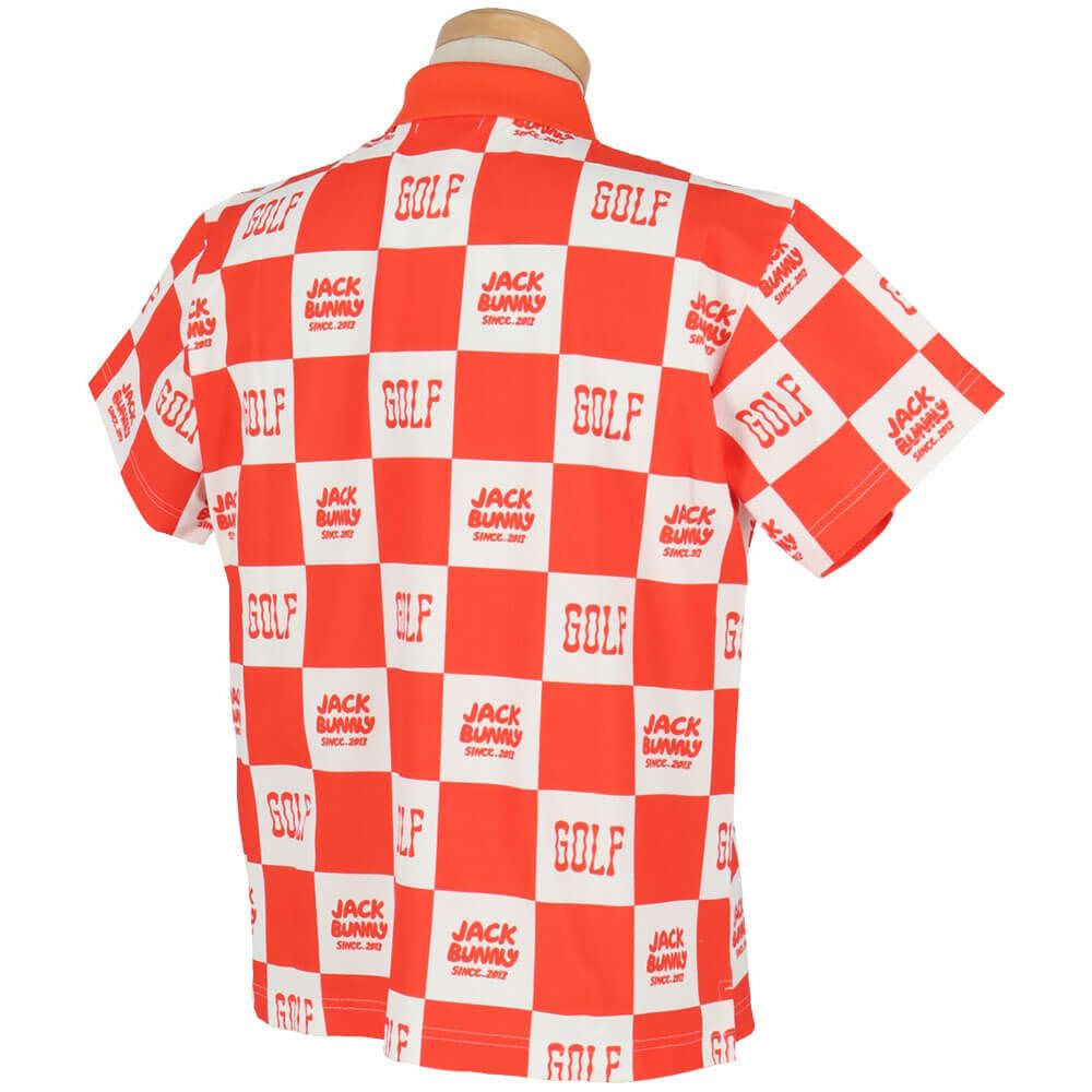 ジャックバニー Jack Bunny!!　レディース フルダルメッシュ 半袖 ポロシャツ 263-5160314　2025年モデル 詳細9