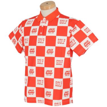 ジャックバニー Jack Bunny!!　レディース フルダルメッシュ 半袖 ポロシャツ 263-5160314　2025年モデル 詳細10