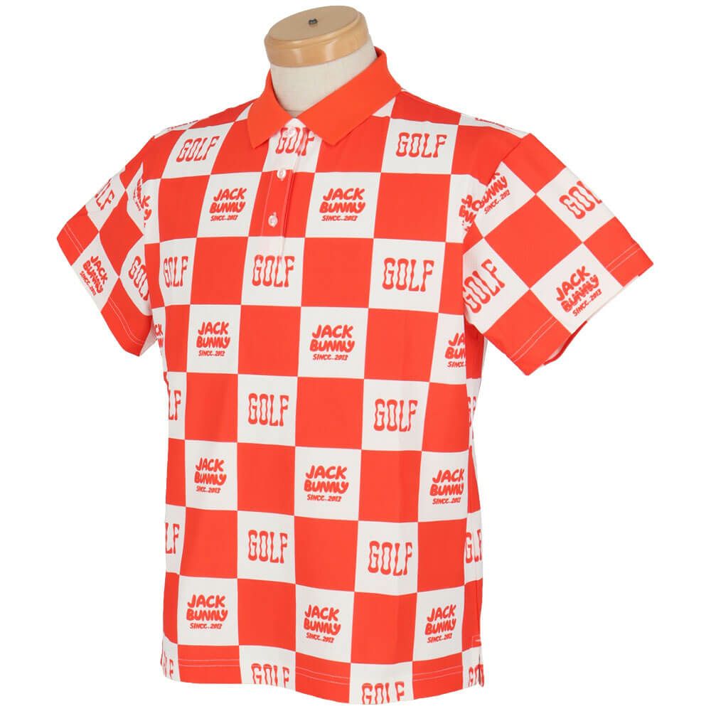 ジャックバニー Jack Bunny!!　レディース フルダルメッシュ 半袖 ポロシャツ 263-5160314　2025年モデル 詳細10