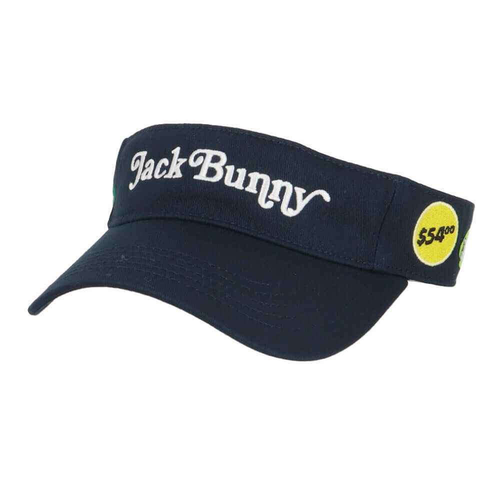 ジャックバニー Jack Bunny!!　ツイル バイザー 262-5187302 120 ネイビー