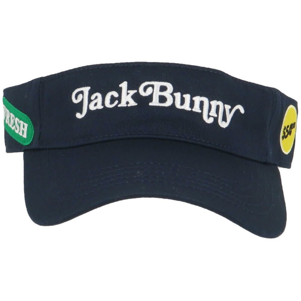 ジャックバニー Jack Bunny!!　ツイル バイザー 262-5187302 120 ネイビー 詳細4