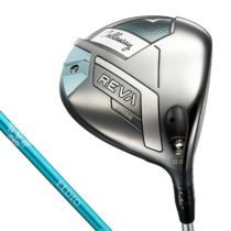 キャロウェイ　レディース REVA RISE レヴァ ライズ ドライバー　ELDIO 40 for Callaway LDY カーボンシャフト