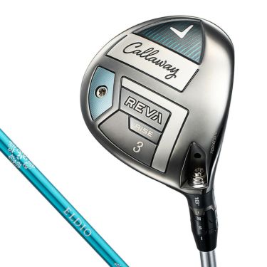キャロウェイ　レディース REVA RISE レヴァ ライズ フェアウェイウッド　ELDIO 40 for Callaway LDY カーボンシャフト 詳細1