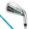 キャロウェイ　レディース REVA RISE レヴァ ライズ アイアン　4本セット（＃7～9、PW）　ELDIO 40 for Callaway LDY カーボンシャフト