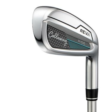 キャロウェイ　レディース REVA RISE レヴァ ライズ アイアン　4本セット（＃7～9、PW）　ELDIO 40 for Callaway LDY シャフト 詳細4