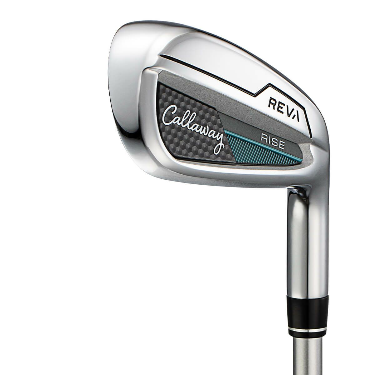 キャロウェイ　レディース REVA RISE レヴァ ライズ アイアン　4本セット（＃7～9、PW）　ELDIO 40 for Callaway LDY シャフト 詳細4