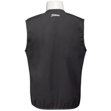 タイトリスト Titleist　メンズ Vネック レインウェア ベスト TMPMR981J　2025年モデル 詳細5