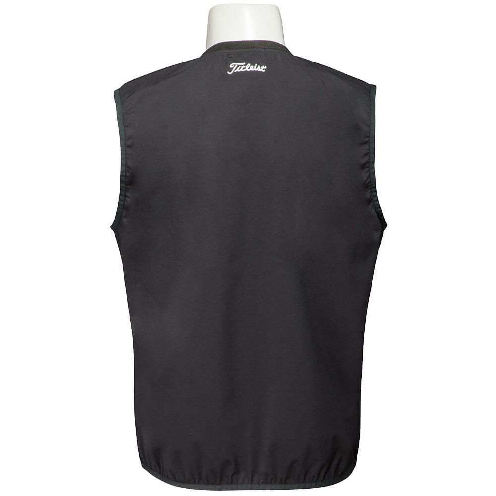 タイトリスト Titleist　メンズ Vネック レインウェア ベスト TMPMR981J　2025年モデル 詳細5