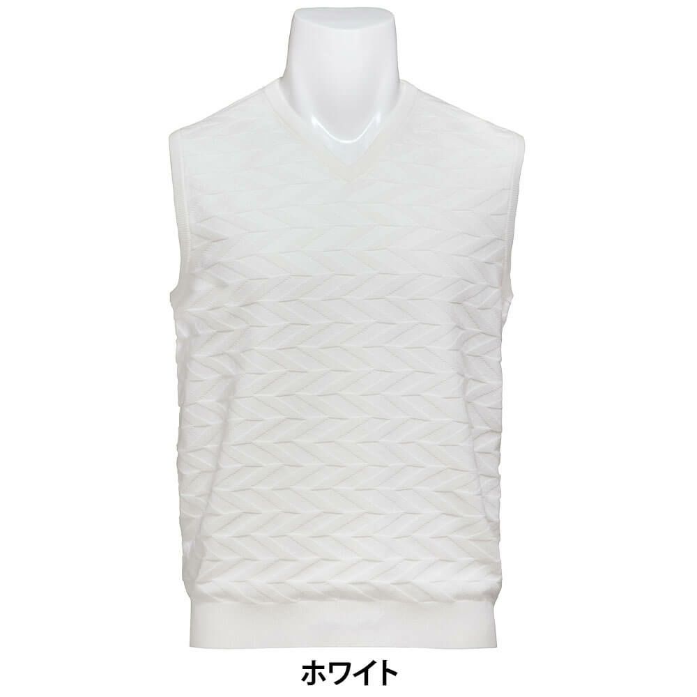 タイトリスト Titleist　メンズ Vネック ベスト TMPMK132J　2025年モデル 詳細2