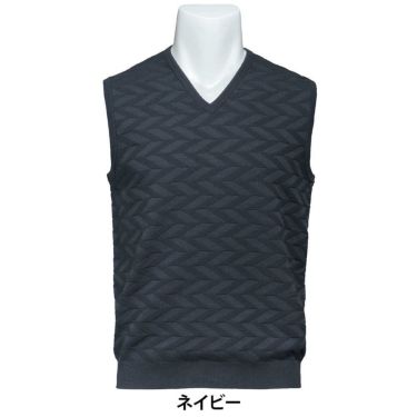 タイトリスト Titleist　メンズ Vネック ベスト TMPMK132J　2025年モデル 詳細3