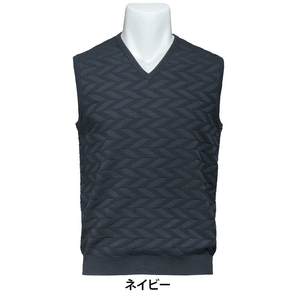 タイトリスト Titleist　メンズ Vネック ベスト TMPMK132J　2025年モデル 詳細3