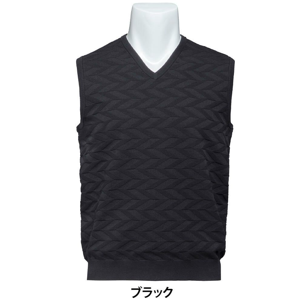 タイトリスト Titleist　メンズ Vネック ベスト TMPMK132J　2025年モデル 詳細5