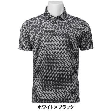 タイトリスト Titleist　メンズ バイヤス ヘリンボーン ジャカード 半袖 ポロシャツ TMPMS103J　2025年モデル 詳細2