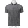 タイトリスト Titleist　メンズ バイヤス ヘリンボーン ジャカード 半袖 ポロシャツ TMPMS103J　2025年モデル 詳細2