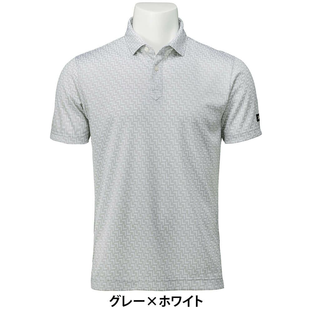 タイトリスト Titleist　メンズ バイヤス ヘリンボーン ジャカード 半袖 ポロシャツ TMPMS103J　2025年モデル 詳細5