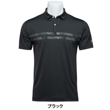 タイトリスト Titleist　メンズ ベア天竺 リーフプリント 半袖 ポロシャツ TMPMS108J　2025年モデル 詳細4