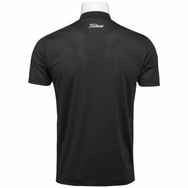タイトリスト Titleist　メンズ パワードライ 半袖 モックネックシャツ TMPMS112J　2025年モデル 詳細3