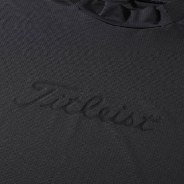 タイトリスト Titleist　メンズ パワードライ 半袖 モックネックシャツ TMPMS112J　2025年モデル 詳細4