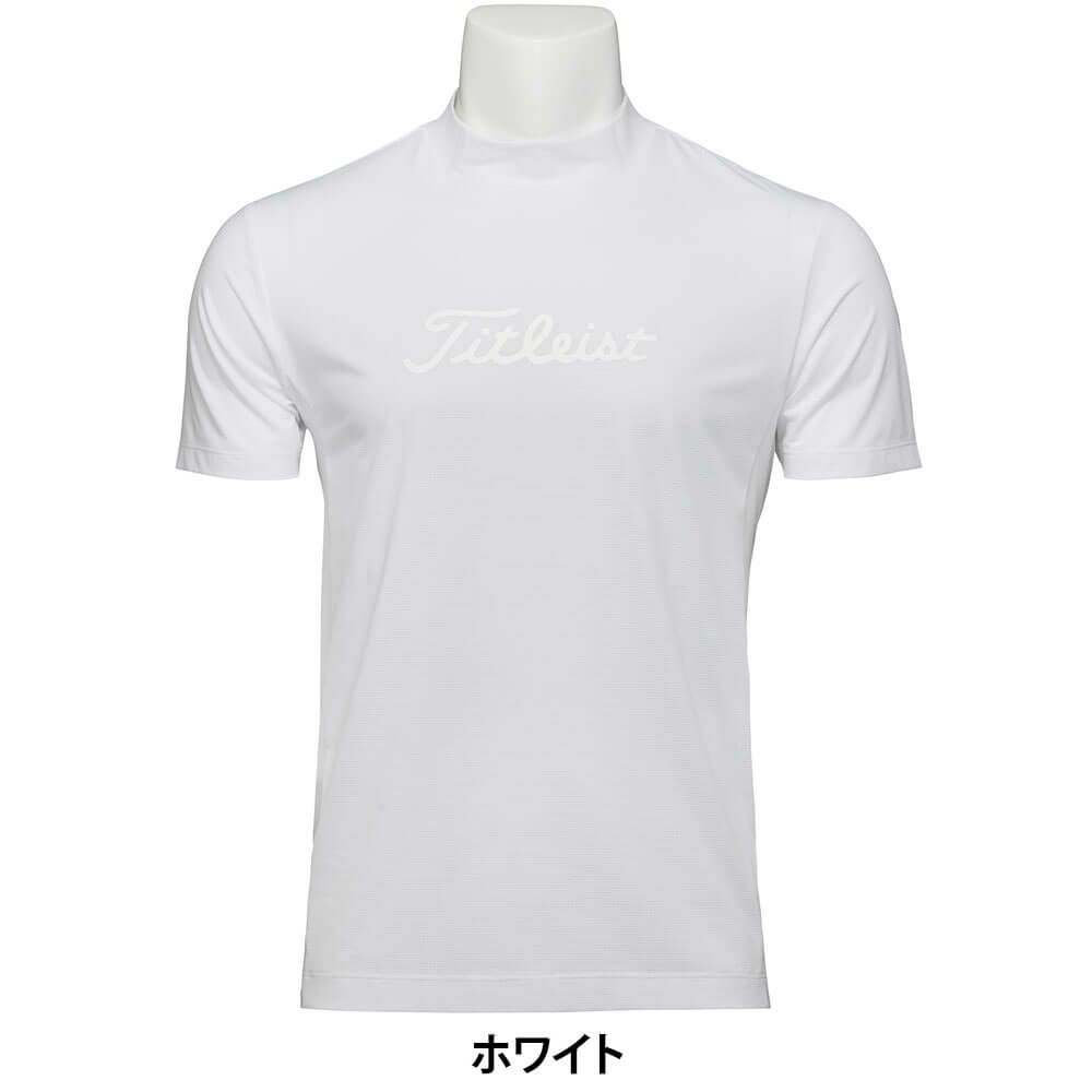 タイトリスト Titleist　メンズ パワードライ 半袖 モックネックシャツ TMPMS112J　2025年モデル 詳細6