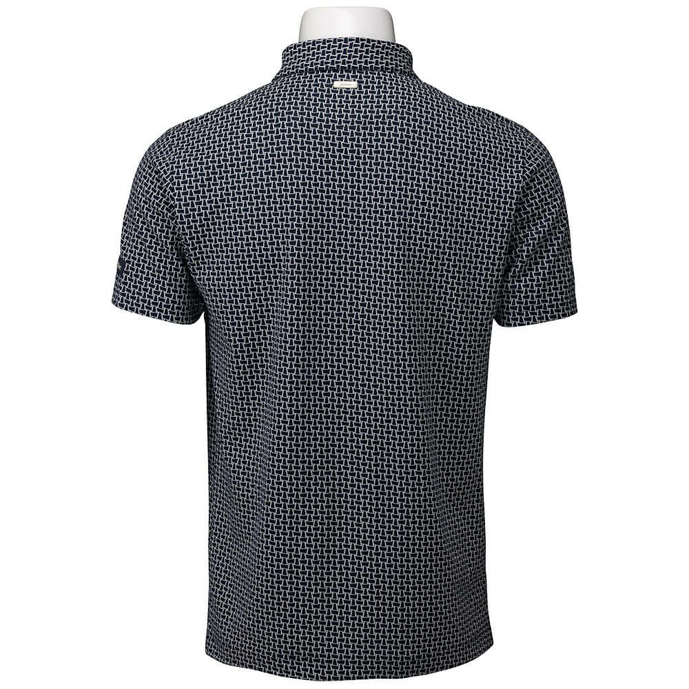 タイトリスト Titleist　メンズ ジャカード 半袖 ボタンダウン ポロシャツ TMPMS117J　2025年モデル 詳細4