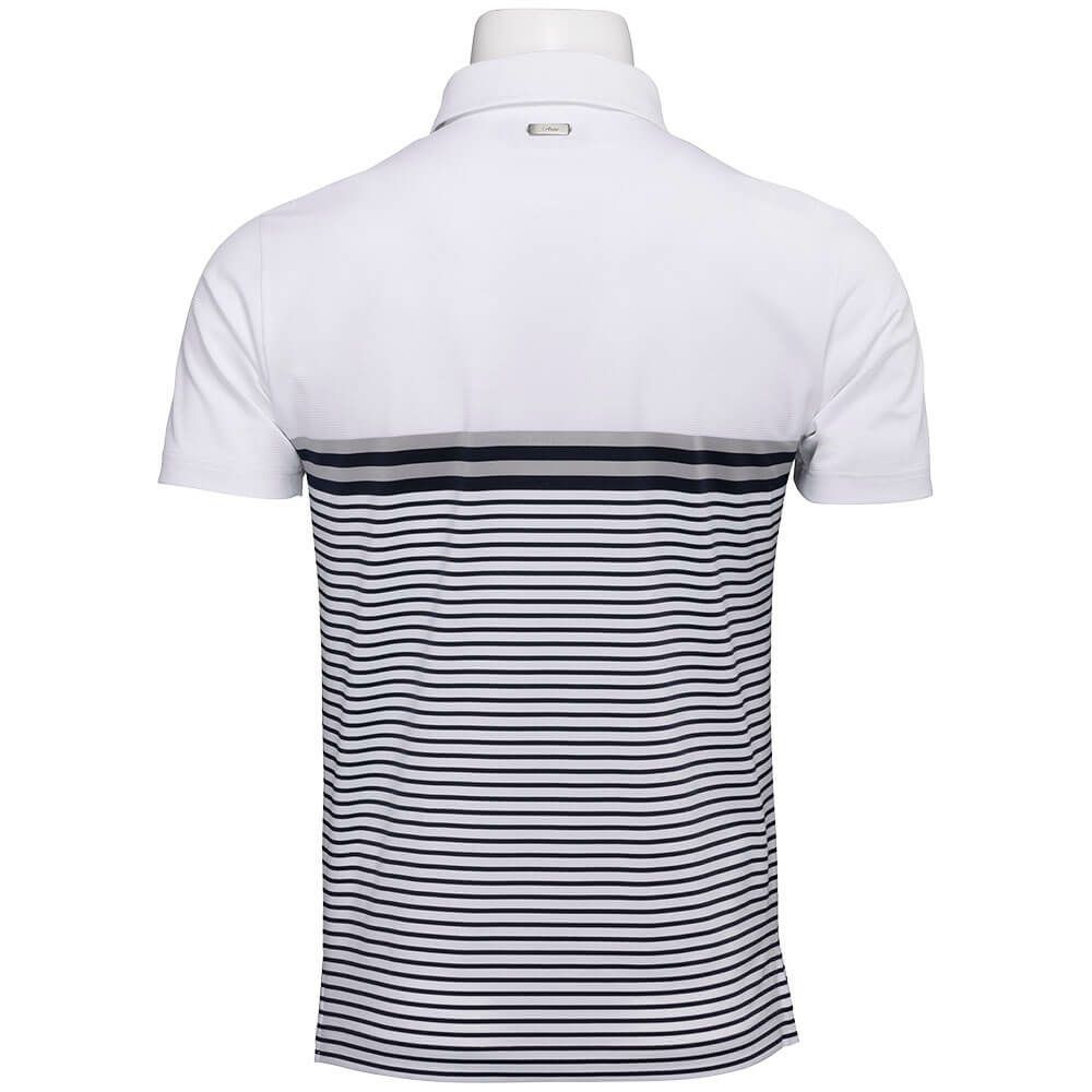 タイトリスト Titleist　メンズ パネルストライプ 半袖 ポロシャツ TMPMS118J　2025年モデル 詳細4