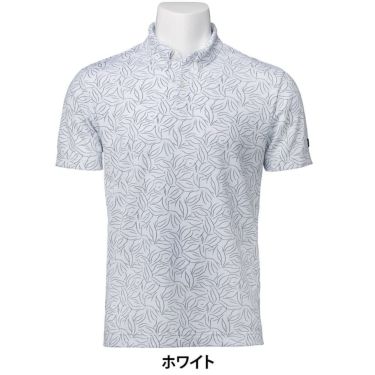 タイトリスト Titleist　メンズ ホールメッシュ ボタニカルプリント 半袖 ポロシャツ TMPMS121J　2025年モデル 詳細2