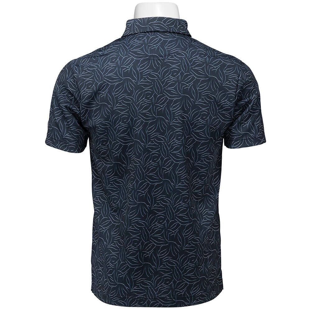 タイトリスト Titleist　メンズ ホールメッシュ ボタニカルプリント 半袖 ポロシャツ TMPMS121J　2025年モデル 詳細4