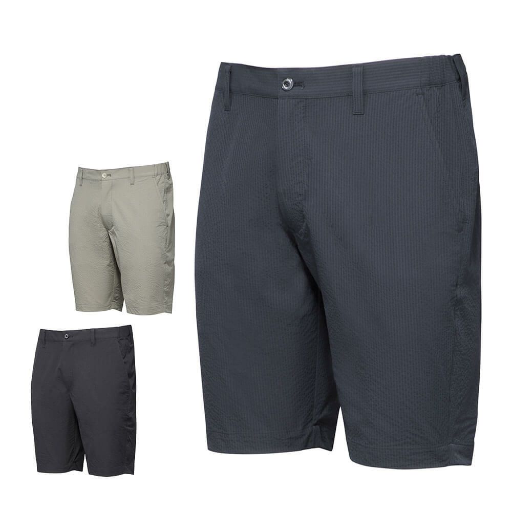 タイトリスト Titleist　メンズ シアサッカー 撥水 ショートパンツ TMPMP170J　2025年モデル