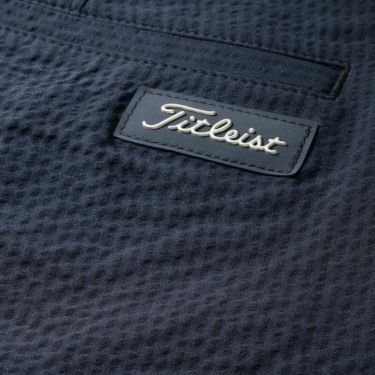 タイトリスト Titleist　メンズ シアサッカー 撥水 ショートパンツ TMPMP170J　2025年モデル 詳細4