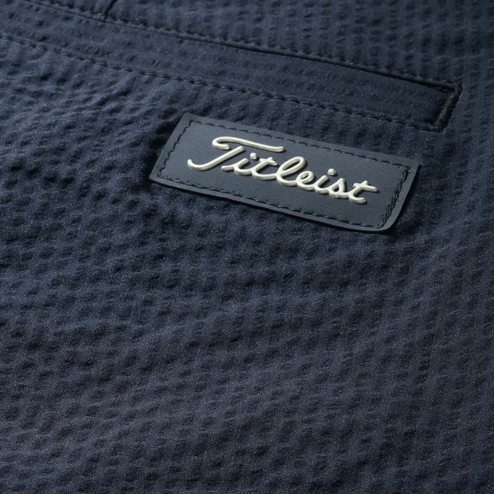 タイトリスト Titleist　メンズ シアサッカー 撥水 ショートパンツ TMPMP170J　2025年モデル 詳細4