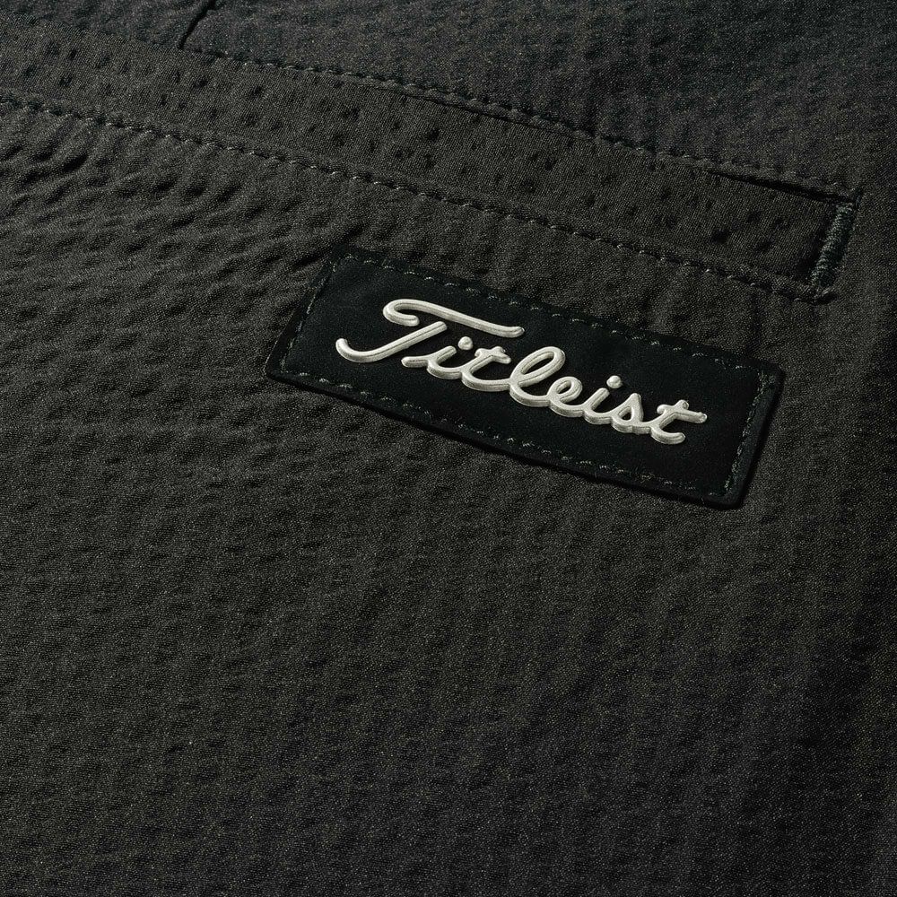 タイトリスト Titleist　メンズ シアサッカー 撥水 ショートパンツ TMPMP170J　2025年モデル 詳細6