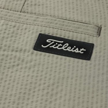タイトリスト Titleist　メンズ シアサッカー 撥水 ショートパンツ TMPMP170J　2025年モデル 詳細8
