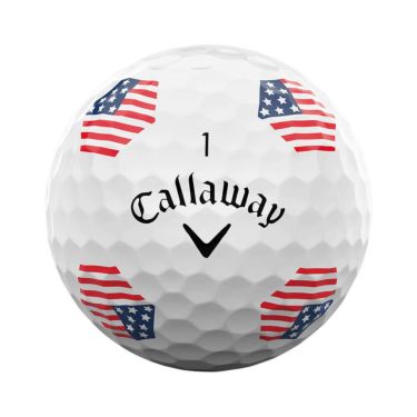 キャロウェイ　クロム ソフト トゥルートラック USA 2024年モデル　ゴルフボール　1ダース（12球入り） 詳細2