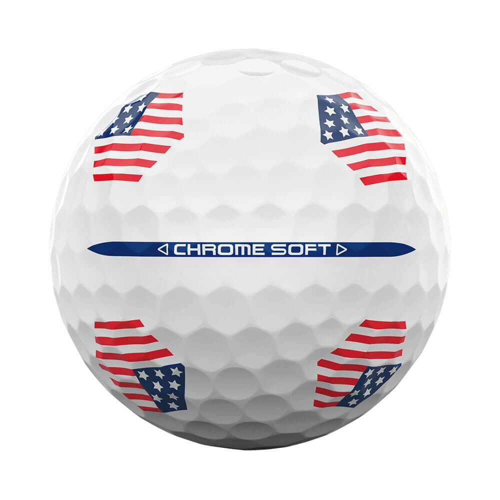 キャロウェイ　クロム ソフト トゥルートラック USA 2024年モデル　ゴルフボール　1ダース（12球入り） 詳細3